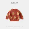 Colección de Suéteres para NiñosLa Casa de Dudu Suéteres para Niños Invierno Niños Tejidos Suéteres de Lana Niñas Ropa de Invierno Niñas