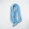 Cordão de 5mm da Fábrica de Origem, Em Estoque Envio Direto, Corda Redonda Colorida em Sarja, Acessórios para Vestuário, Peças Feitas à Mão, Chaveiro