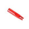 Cola de Pluma de 6 mm/7 mm/8 mm Adecuada para Flechas de Fibra de Vidrio de 6/7/8 mm de Diámetro Exterior Flechas de Entrenamiento Recreativo Compuestas