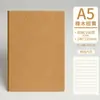 Caderno de Couro de Ovelha Logotipo Personalizado Fábrica Couro Macio Bloco de Notas de Escritório Notas de Negócios em Relevo Caderno de Reunião Personalização