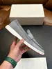 Mocasines de ante STN con bloques de color y suela gruesa, estilo retro europeo y americano, zapatillas casuales para hombre transfronterizas