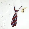 Pessoas Preguiçosas Femininas Não Precisam Brincar Estilo Japonês Estilo Fofo Escola Ultra-curto Caseiro Listrado Gravata Pequena Estilo Hospitalar Retro Marrom Jardim de Infância Masculino