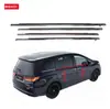 Tira de Pressão Retentora de Água Externa para Vidro de Janela de Porta de Carro Tira de Vedação à Prova d'Água Tira de Pressão Externa Adequada para Modelos Honda Odyssey 15-20