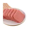 Sándwich de Jamón Desayuno Listo para Comer Olla Caliente Cuadrado Jamón Productos Cárnicos Olla Caliente Sándwich de Carne Fragante