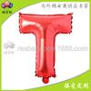 Globo de película de aluminio alfanumérico rojo grande de 16 pulgadas A- Z globo de papel de aluminio decoración de fiesta de boda cumpleaños