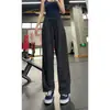 Pantalones de estilo americano con pinchos, corte limpio, pantalones finos transpirables para hombre de primavera y otoño, diseño retro, pantalones casuales de pierna recta