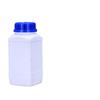 Botellas Cuadradas de Reactivo con Tapa Azul en Stock 60-1000ml Botellas de Plástico con Tapa Antirrobo y Tapón Interno, Botellas Químicas de Boca Ancha Resistentes a Ácidos y Álcalis