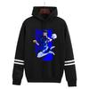 BLUE LOCK Prisión Azul forro polar talla grande Hombre y Mujer Suéter de Pareja Sudadera de Moda Anime