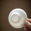 Conjunto de filtros branco marfim jade suet porcelana toda em cerâmica filtro de chá de mil furos acessórios para conjunto de chá doméstico