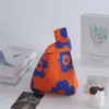 Bolsa de Regalo Día de la Diosa Bebé Mes Completo, Bolsa de Dulces de Cumpleaños Banquete de 100 Días, Bolsa Tejida de Mano para Niños, Bolsa Tejida de Regalo de Agradecimiento
