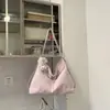 Bolso de Hombro Nuevo Estilo Girly de Lunares 2026 para Mujer, Bolso Cruzado Versátil de Gran Capacidad para el Trabajo, Lindo Bolso de Axila de Dibujos Animados
