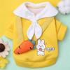 Roupinhas para Filhote Corgi Bulldog Francês Roupas de Primavera e Outono Teddy Bichon Pomeranian Filhote Pequeno Gato Animal de Estimação Cão de Estimação
