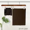 Estilo sin costuras - sombrero plisado + chifón Conjunto de dos piezas de sombrero plisado de modal y chal de chifón, sin costuras