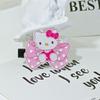 Novo acrílico HelloKitty bonito grampo de cabelo acessórios para cabelo grampo de bico de pato grampo de cabelo bebê quebrado franja grampo de cabelo