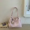 Bolso de nicho estilo coreano, gran capacidad, bolso de hombro retro simple para mujer, nuevo modelo primavera 2026, bolso cruzado de alta apariencia