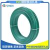 Alambre de amarre con núcleo de hierro recubierto de goma prefabricado, brida para cables, regalo artesanal de jardinería, alambre de amarre fijo para dar forma a juguetes