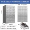 Gabinete de Cajones con Piezas de Acero Inoxidable Accesorios para Gabinete de Cajones Gabinete de Almacenamiento Gabinete con Múltiples Cajones Gabinete de Almacenamiento de Tornillos Gabinete de Materiales Gabinete de Componentes