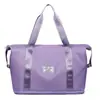 Bolsa de Viaje para Mujer Portátil Multifuncional de Gran Capacidad Impermeable con Subbolsa para Viajes de Maternidad Equipaje de Corta Distancia