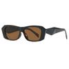 Gafas de Sol Poligonales de Marco Pequeño Vintage Moda Femenina Ojo de Gato Distintivas Gafas Estilo Coreano Moda Masculina L5578
