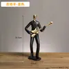 WG6Q Adornos de Niña de Ballet Clásico Lujo Ligero Mueble de TV Aparador de Vino Decoraciones para el Hogar Arte de Danza Alta
