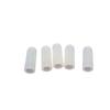 Cubierta Protectora de Silicona Resistente a Altas Temperaturas Cubierta de Tubo Anticolisión con Rosca Redonda Pintura Galvanoplastia Electroforesis Tapa Antipolvo de Goma