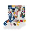 Calcetines altos de explosión de comercio exterior para mujer, medias para mujer, medias de tendencia para mujer, Europa y Estados Unidos, transfronterizo, Amazon, TEMU, calcetines para mujer
