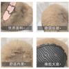 Pantuflas Mao Mao Usar Pantuflas de Luna Antideslizantes para Interior de Casa de Alta Gama Pantuflas de Algodón Simples con Lazo para Casa