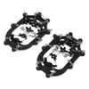 Crampons de silicone transfronteiriços russos para esportes ao ar livre, simples para escalada na neve de inverno e montanhismo, capas antiderrapantes para sapatos