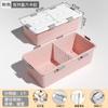 Caja de Almacenamiento Debajo de la Cama con Ruedas para Dormitorio, Caja de Almacenamiento de Plástico para Dormitorio Escolar, Caja Debajo de la Cama para Colchas