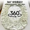 Funda de colchón impermeable a prueba de orina, funda de cama de una sola pieza, protector de colchón resistente a la suciedad, funda de colchón antideslizante de cobertura completa, adecuada para todas las estaciones