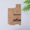 Caixas de Presente Personalizadas para o Festival do Meio Outono, Caixas de Embalagem de Papel Kraft Dourado e Prateado, Caixas de Papel para Exportação à Prova de Choque e Resistentes à Pressão
