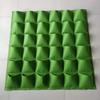 Saco de Plantio de Plantas Vertical para Pendurar na Parede Varanda Verdejante Crescimento de Flores Saco de Plantio de Árvores Quadrado Parede Multiuso Feltro Saco de Plantio de Beleza