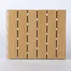 Paneles de Madera Absorbentes de Sonido, Paneles Perforados de Cerámica de Aluminio A-Grado Ignífugos, Materiales Absorbentes de Sonido Ecológicos para Salas de Conferencias, Teatros y Ktvs, Reducción de Ruido