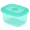 Caixa de Armazenamento para Geladeira de Silicone de Grau Alimentício, Saco para Conservar Fresco, Caixa para Armazenamento de Frutas e Vegetais, Embalagem Congelada, Caixa para Conservar Fresco, Marmita
