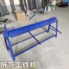 Máquina de Dobrar Manual Pequena Máquina de Dobrar Chapa de Alumínio 1,3 Metro Máquina de Dobrar Ângulo Reto de 90 Graus Máquina de Dobrar Chapa Galvanizada Manual