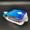 Saco com Bico de Selagem Quatro Lados 350500 ml Feito Sob Medida Alta Barreira Saco de Folha de Alumínio para Água Rica em Hidrogênio Saco Composto para Pasta de Geleia Enzimática