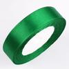 Cinta de Color Puro de 2 cm Cinta de Poliéster para Lazo DIY Accesorios para el Cabello Tocado Embalaje de Boda Caja de Regalo Cinta para Hornear Pasteles