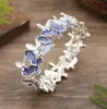 Pulsera Elástica de Esmalte Hueco Geométrico de Flores de Venta Caliente Transfronteriza Moda para Mujer Pulsera Geométrica de Alta Gama