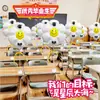 Decorações de Mesa para Crianças na Época de Volta às Aulas: Balões de Girassol de Pé, Margaridas, Evento Esportivo Escolar, Arranjo de Mesa para Sala de Aula de Jardim de Infância