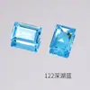 Pedras de Strass para Nail Art com Base Transparente, Pedras de Strass Grandes com Base Pontiaguda tipo Doce de Rocha, Decorações para Unhas, Strass de Cristal Coloridos Deslumbrantes Usáveis para Unhas