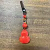 Colgante Llavero Calabaza de Cinabrio, Arena Dorada Púrpura, Colgante para Bolso Año Zodiacal, Suministro para Vendedores Ambulantes, Venta al por Mayor de Joyería, Dropshipping