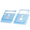Riel Deslizante Magnético Dividido Elevación Rotación Adecuado para Funda Protectora Ipadpro Air67 Tableta Tableta de 11ª Generación Mini