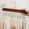 Almacenamiento de perchero, tendedero, perchero de madera para uso doméstico para camisolas, ropa interior, chalecos, ganchos para estudiantes, tendedero de ropa interior