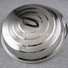 Tapa de Acero Inoxidable, Tapa de Olla Elevada, Tapa Grande de Trípode, Wok Engrosado, Tapa Totalmente de Acero, Tapa Alta No Magnética, 32-90cm Venta Caliente