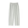 Pantalones de Retazos de Zanahoria de Verano Personalizados, Sueltos y Cómodos, Pantalones Acampanados Cropped de Estilo Artístico, Pantalones Harem Adelgazantes para Figuras Pequeñas