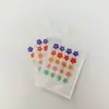 Parches Hydrocolloid para el Acné Transfronterizos, Parches de Acné de Colores con Forma de Flor y Pedrería, Parches de Acné Lindos de Dibujos Animados, Parches Ocultadores, Modernos y Versátiles