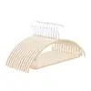 Cabide de Veludo com Arco Semicircular para Roupas Domésticas Pendurar Roupas Cantos Anti-ombro Antiderrapante Suporte para Roupas Cabide Acabamento para Professores