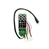 Adecuado para Pantalla de Instrumentos Digitales Max G30 Placa de Control Principal Scooter Eléctrico Estándar Alemán Bluetooth Pantalla de Instrumentos Digitales