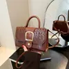 Bolso Pequeño Texchy 2024 Nuevo Bolso para Mujer Elegante Moda Bolso de Hombro Casual Estilo Coreano Moderno Indentación Bolso Cuadrado Pequeño