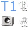 Jinan Jingyi Riel de Guía Lineal Placa de Presión Inclinada Máquina Herramienta de Metalurgia de Polvos Bloque de Presión Hexagonal T1T2T3Y3Y4Y5K2K3